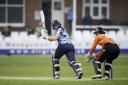 Leah Dobson reflects on her home half-century as Northern Diamonds took on Blaze at Scarborough.