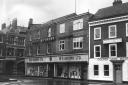 WP Brown in 1954 in St Sampson's Square in York - now known as Browns. Our letter writer laments that so many businesses in York don't seem to last