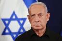 Prime Minister Benjamin Netanyahu has said the TV station’s offices will be shut (Abir Sultan/Pool Photo via AP, File)