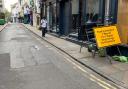 Low Petergate close to York Minster in York city centre is set to close overnight for three nights