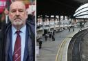 Mick Whelan, Aslef’s general secretary, as the union announces a fresh wave of strikes next week affecting York passengers