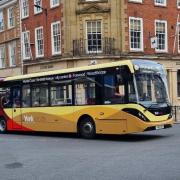 East Yorkshire Buses has reported more customers using its York route over the past year