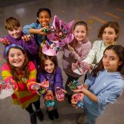 Park Grove children get creative with Monet in York