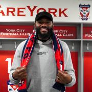 Lenell John-Lewis has secured a new contract with York City.