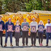 The staff at Econ Engineering have raised more than £20,000