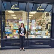 Lynn Cummings celebrates 30 years at Jespers in Harrogate