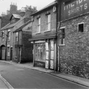 Trinity Lane in the 1930s. From Explore York archive