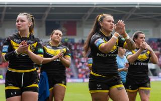 York Valkyrie limped to a 32-2 defeat to St Helens in their Women's Challenge Cup semi-final.
