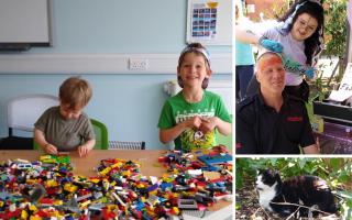 Activities at Acomb Explore during its 10th birthday celebrations