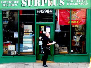 MoD police swoop on ‘military’ store called the Surplus shop on ...
