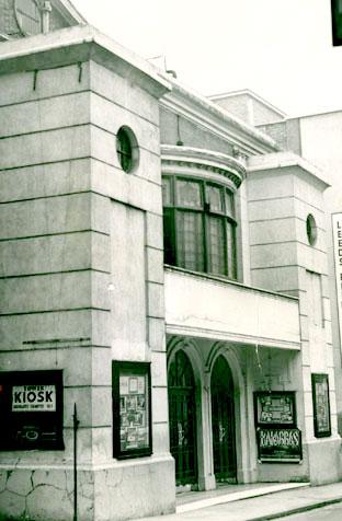 The Tower Cinema in New Street, York, 1963.