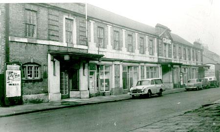 The Grand Cinema in Gillygate, York, 1958.  