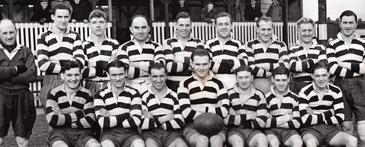 1949 Railway Institute Rugby Union Team