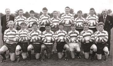 1966 York Railway Institure Rugby Union team