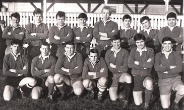 1967 York Railway Institute Rugby Union team