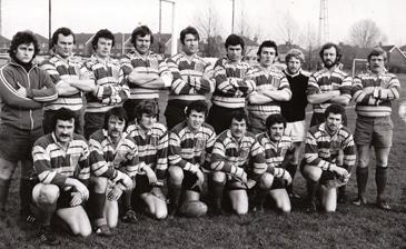 1977 York Railway Institute Rugby Union team