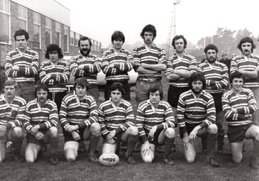 1978 York Railway Institute Rugby Union team
