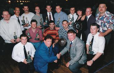 1995 Acorn Rugby League Club Presentations