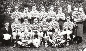 Archive images from the Evening Press of rugby teams from the York area