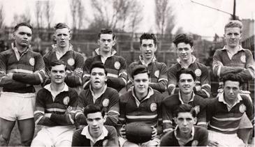 1952 Imperial Athletic Rugby League Team