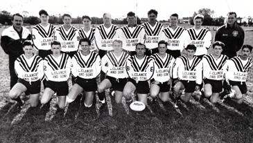 1990 Heworth Under 19s Team