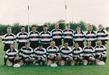 1992 Heworth ARL Rugby Team