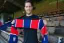 PREMIUM BOND: York City's new midfielder Andy Bond is rated as a first-class recruit by manager Steve Watson