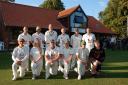HPH Vale League cricket champions Clifton Alliance celebrate their division one title win