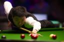 Ding Junhui booked his place in the final of the Betway UK Snooker Championship at York Barbican with victory over Yan Bingtao. Picture: Zac Goodwin/PA Wire