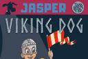 Detail from the cover of Jasper: Viking Dog