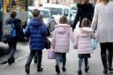 Children should be encouraged to walk to school