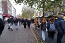 Parliament Street, York - full of people, but where can one sit asks our letter writer. Picture by Megi Rychlikova