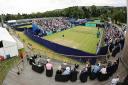 Ilkley Trophy's centre court. Picture: Karen Ross Photography.