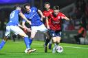York City suffered a heavy defeat at the hands of Chesterfield.