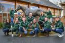 The jockeys that will take part in the Macmillan Ride of their Lives at the 53rd Macmillan Charity Raceday on Saturday, June 15