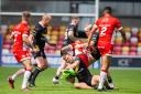 York Knights boss Andrew Henderson is wary of Sheffield Eagles' attacking threat, admitting their 2024 squad is stronger than last season.