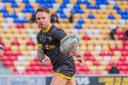 Richie Myler admits he was chomping at the bit to make his York Knights debut in the Challenge Cup last weekend.