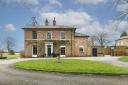 Kirby Hill House, a Grade II listed former vicarage near Boroughbridge in North Yorkshire which dates back to the 1830s, is for sale with a guide price of £1.85 million