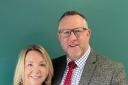 Terrington Halll Prep School is delighted to announce the appointment of a new headteacher Huw Thomas pictured with his wife Becca.