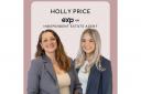 Holly Price (left) has grown a successful estate agency