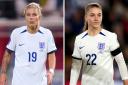 Former York College student Rachel Daly and ex-York City youngster Jess Park have been named in the Lionesses squad for their EURO 2025 qualifiers.