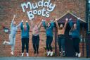 The staff at Muddy Boots in Stamford Bridge are celebrating the achievement