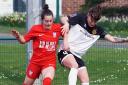 York City Ladies were denied a point in a late defeat to Norton & Stockton Ancients Ladies.