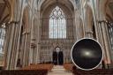 York Minster is playing host to an out of this world series of organ recitals