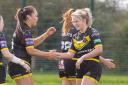 York Valkyrie eased into the quarter finals of the Betfred Women's Challenge Cup with an 80-6 rout of Featherstone Rovers.