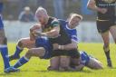 York Knights were denied a first win of the Championship season at the death in a 15-14 defeat at Barrow Raiders.
