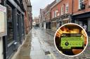 A York city centre restaurant has received a one star food hygiene rating