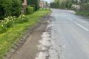 The pothole ‘bodge gang’ has been at work in West Lilling, says Ralph Magee