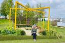 The YAA ‘Reflection and Remembrance Garden’, created by York based garden designer Kate Smithson