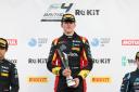 Nunnington's Bart Harrison earned a rookie podium on his Formula 4 debut last weekend.